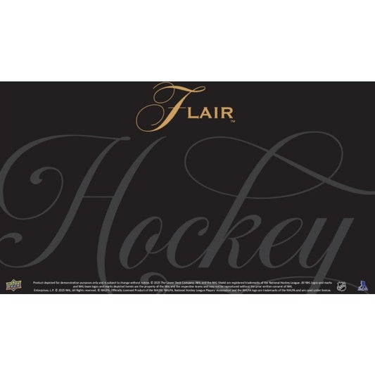 Pre Order - 2025-26 Upper Deck Flair Hockey Hobby Box